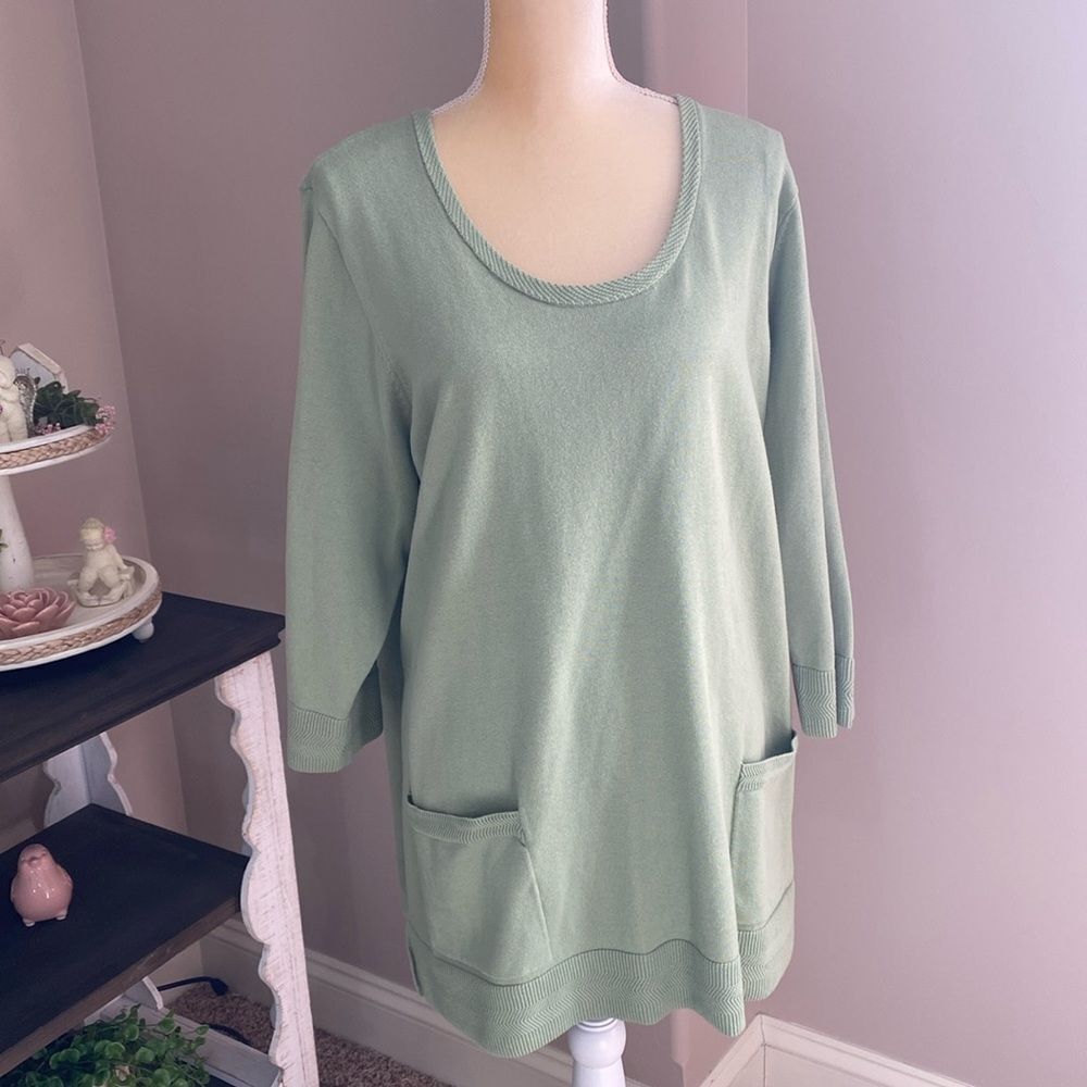 ❤️NWT Jeanne Pierre Sweater(size 2X)